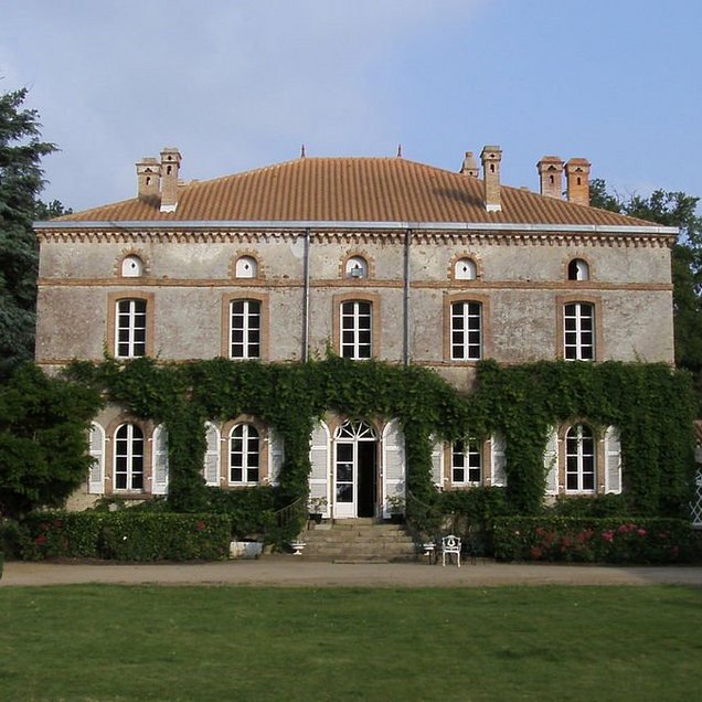 Le château de l'Oiselinière