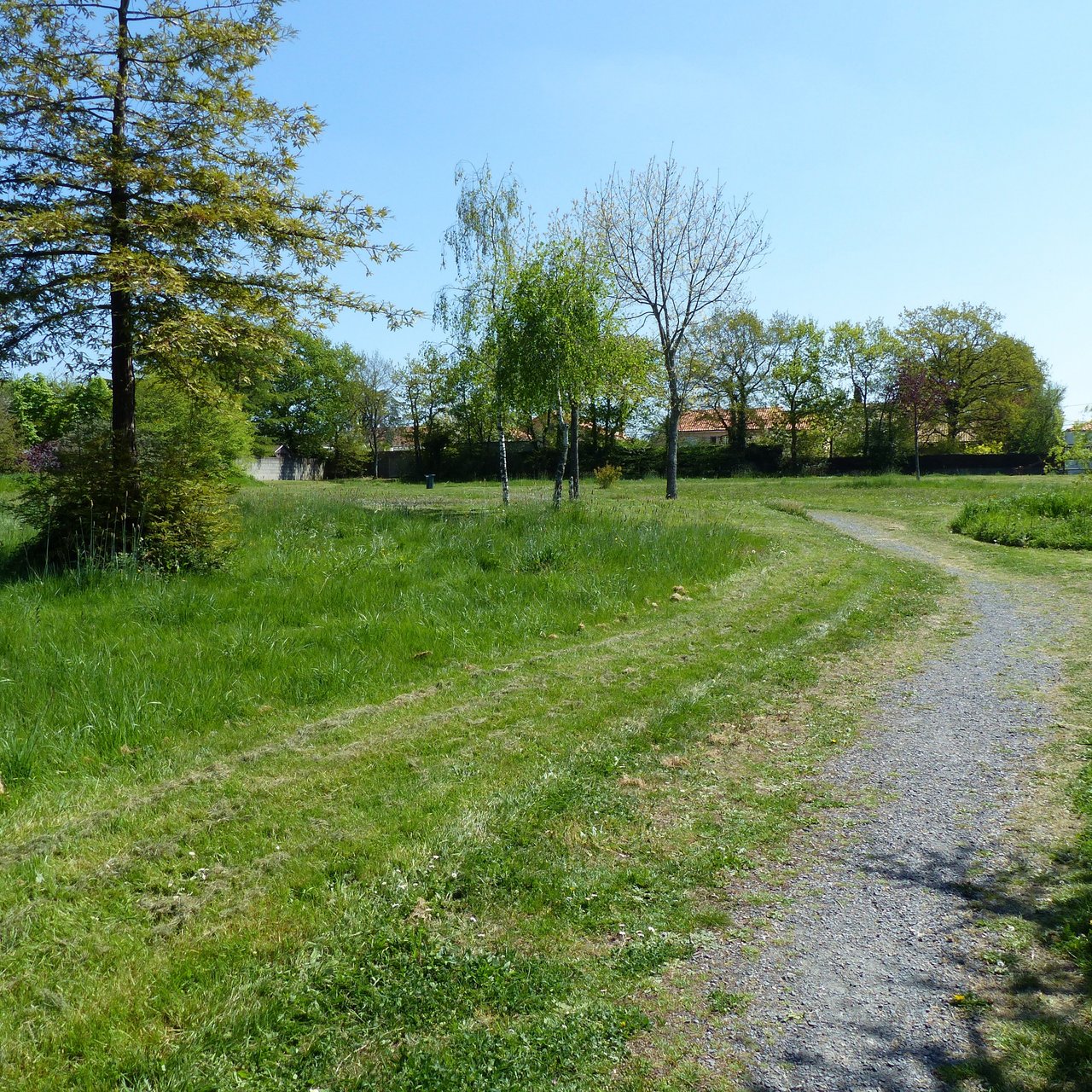 Gestion différenciée des espaces verts Parc des plaines