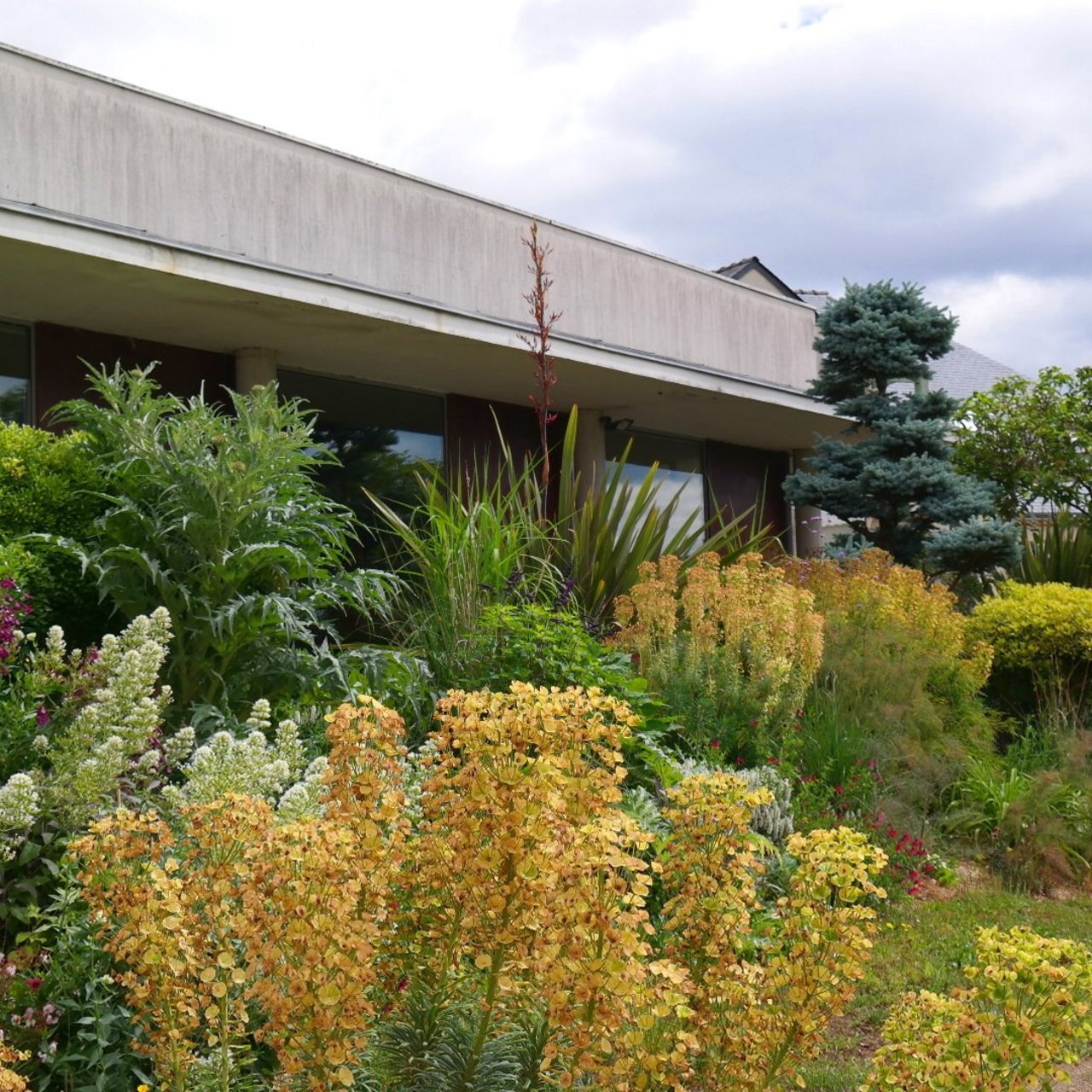 Jardin de la mairie