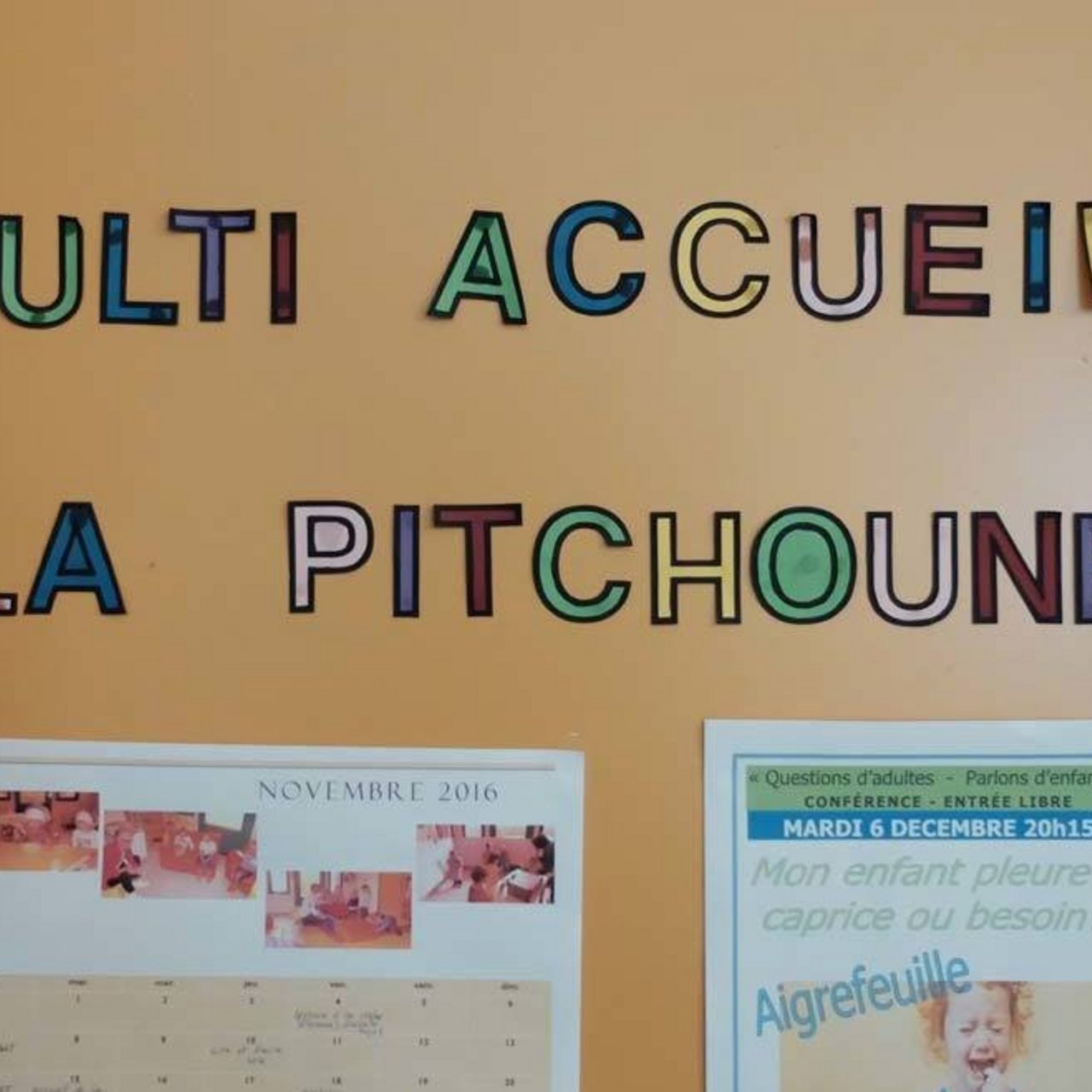 Multi-Accueil la Pit'chounerie