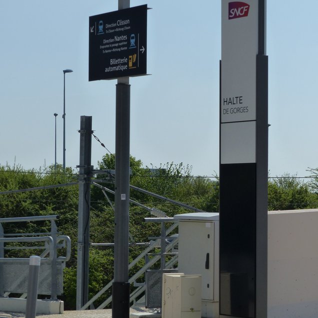 Station Tram-train de Gorges