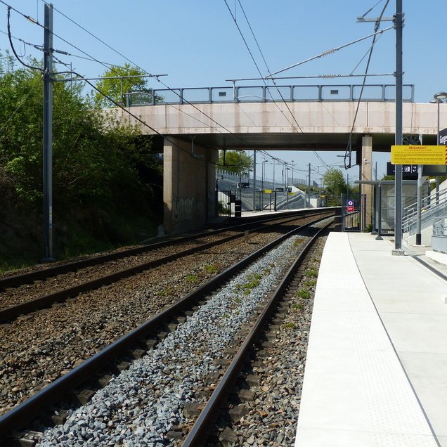 Station Tram-train de Gorges