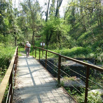 Parc des Garennes : ruisseau de la Margerie