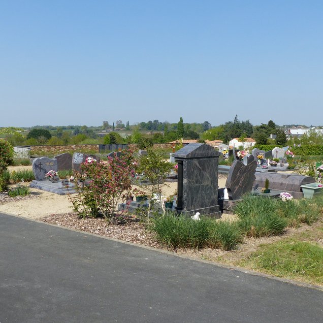 Cimetière paysager des Garennes